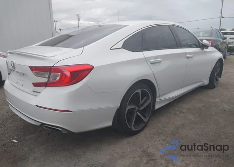 2019 Honda Accord Sport z USA, uszkodzony, nr VIN 1HGCV1F31KA032511